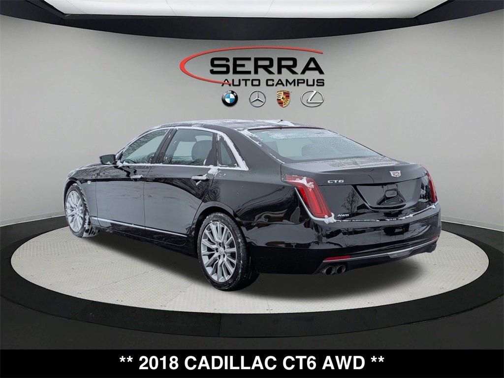 2018 Cadillac CT6 3.6L