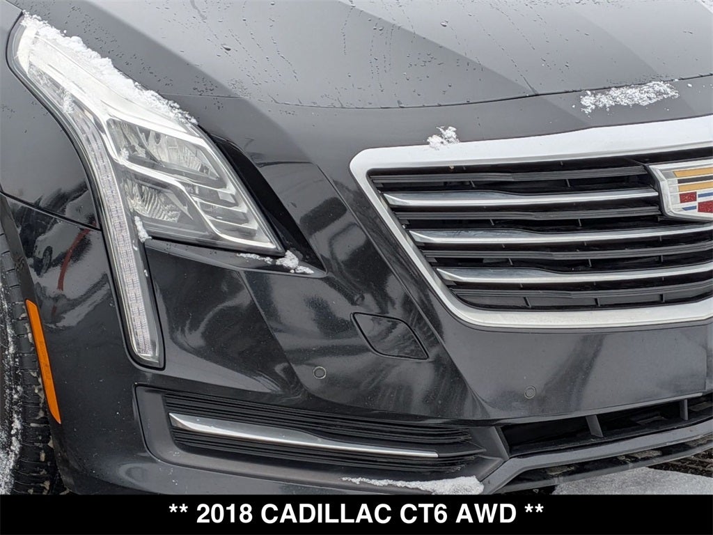 2018 Cadillac CT6 3.6L