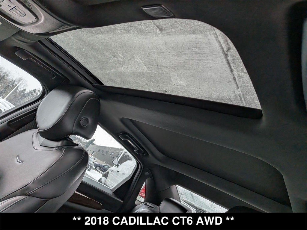 2018 Cadillac CT6 3.6L