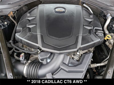 2018 Cadillac CT6 3.6L