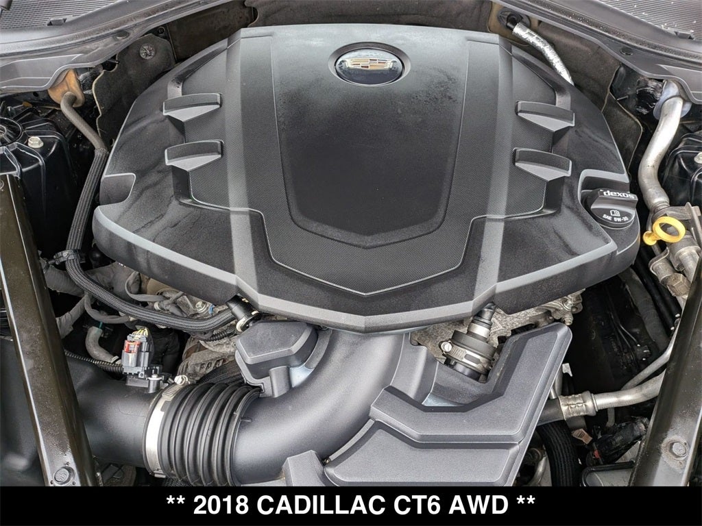 2018 Cadillac CT6 3.6L