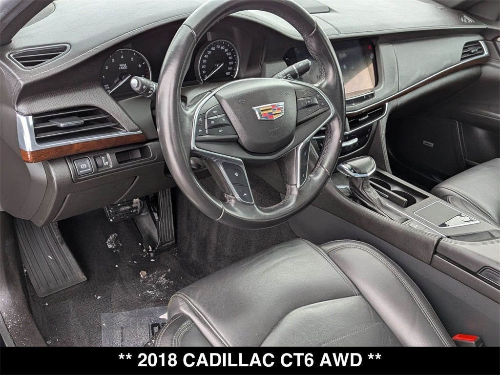 2018 Cadillac CT6 3.6L