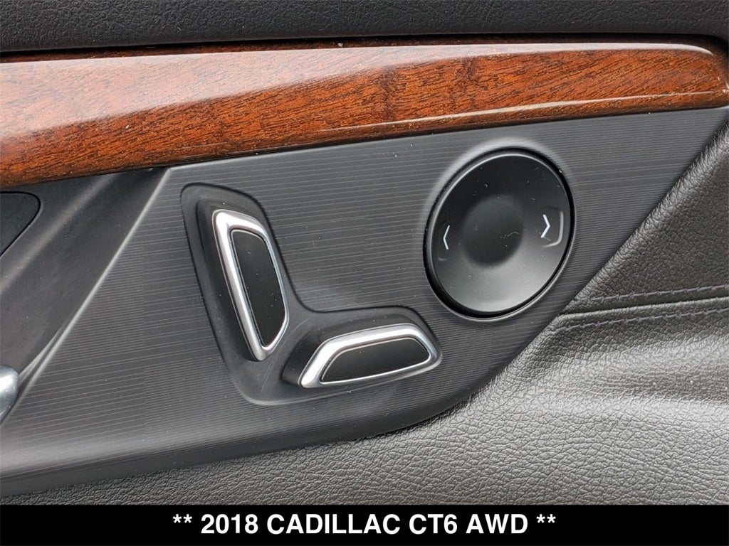 2018 Cadillac CT6 3.6L