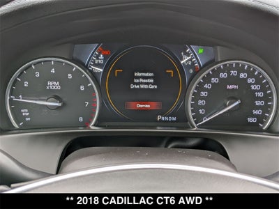 2018 Cadillac CT6 3.6L
