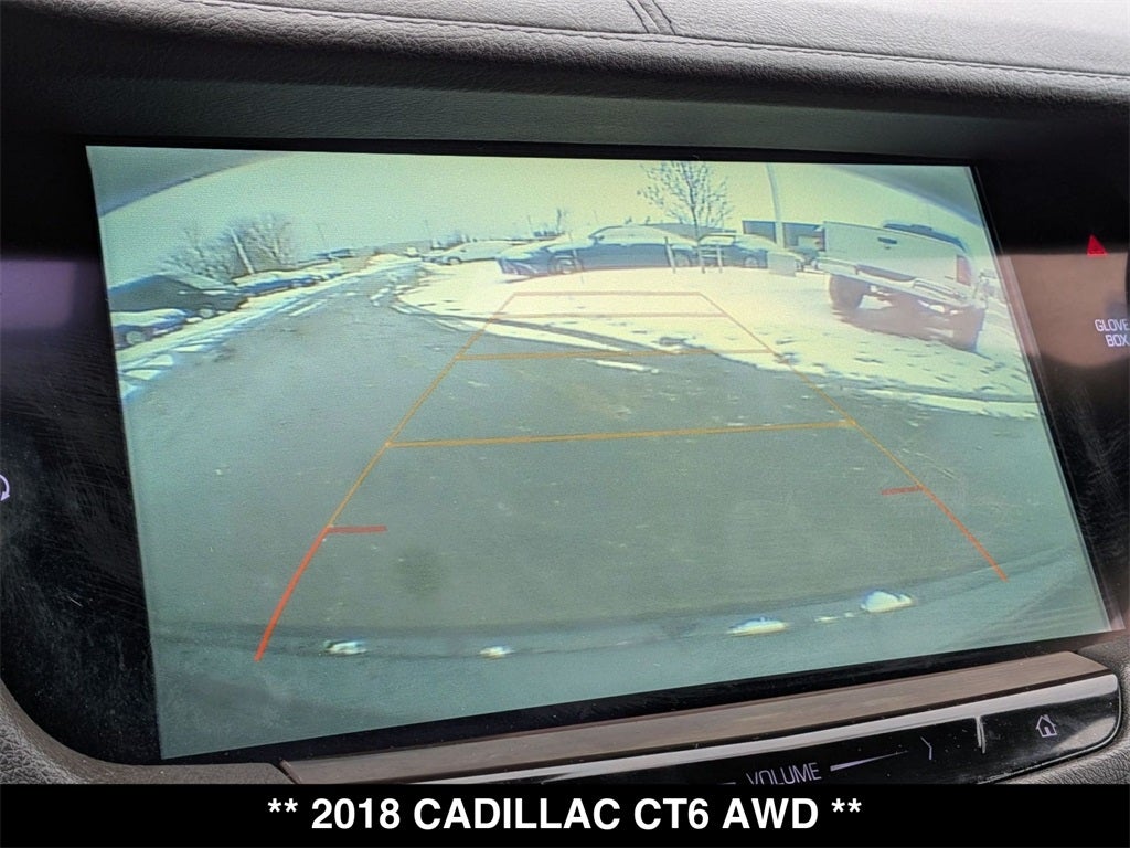 2018 Cadillac CT6 3.6L