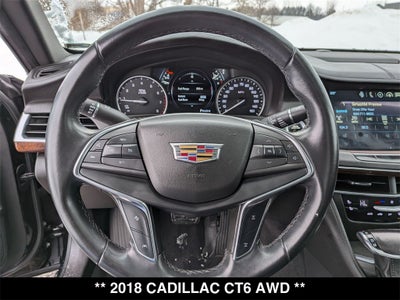 2018 Cadillac CT6 3.6L
