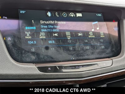 2018 Cadillac CT6 3.6L