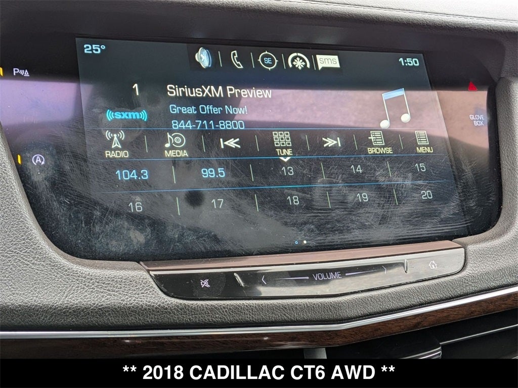 2018 Cadillac CT6 3.6L