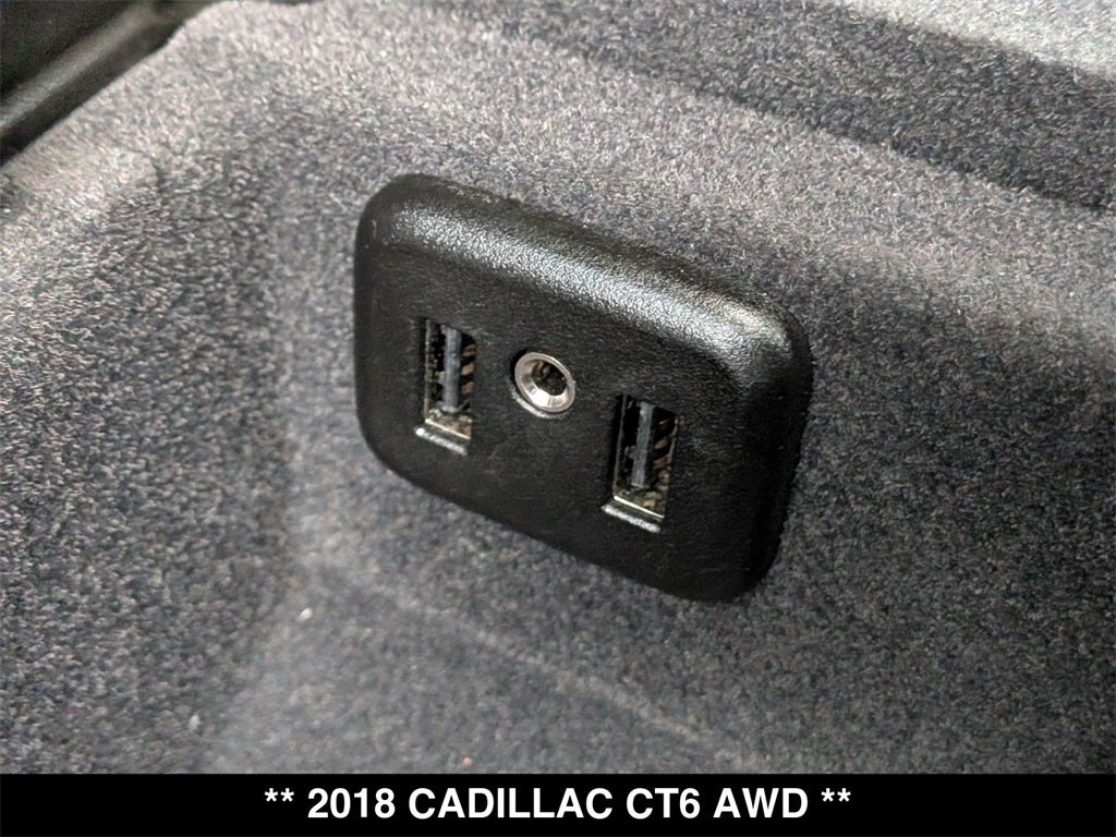 2018 Cadillac CT6 3.6L