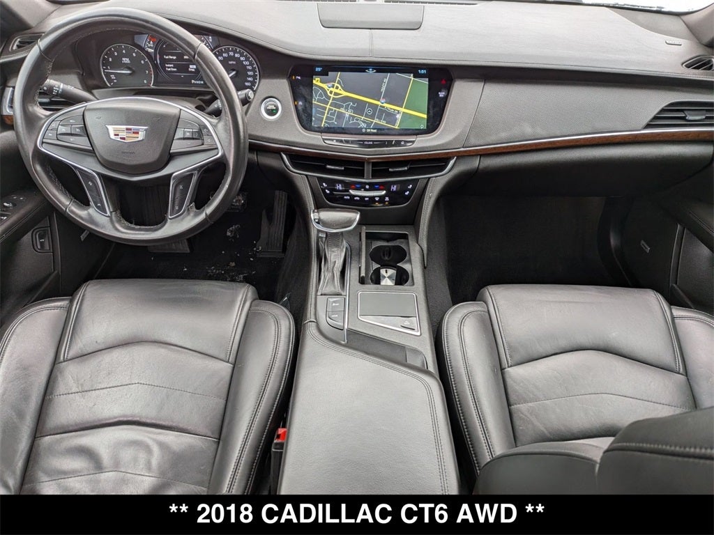 2018 Cadillac CT6 3.6L