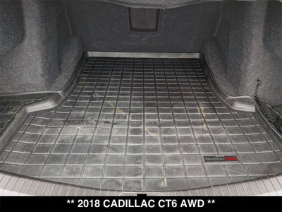 2018 Cadillac CT6 3.6L