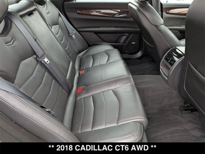 2018 Cadillac CT6 3.6L