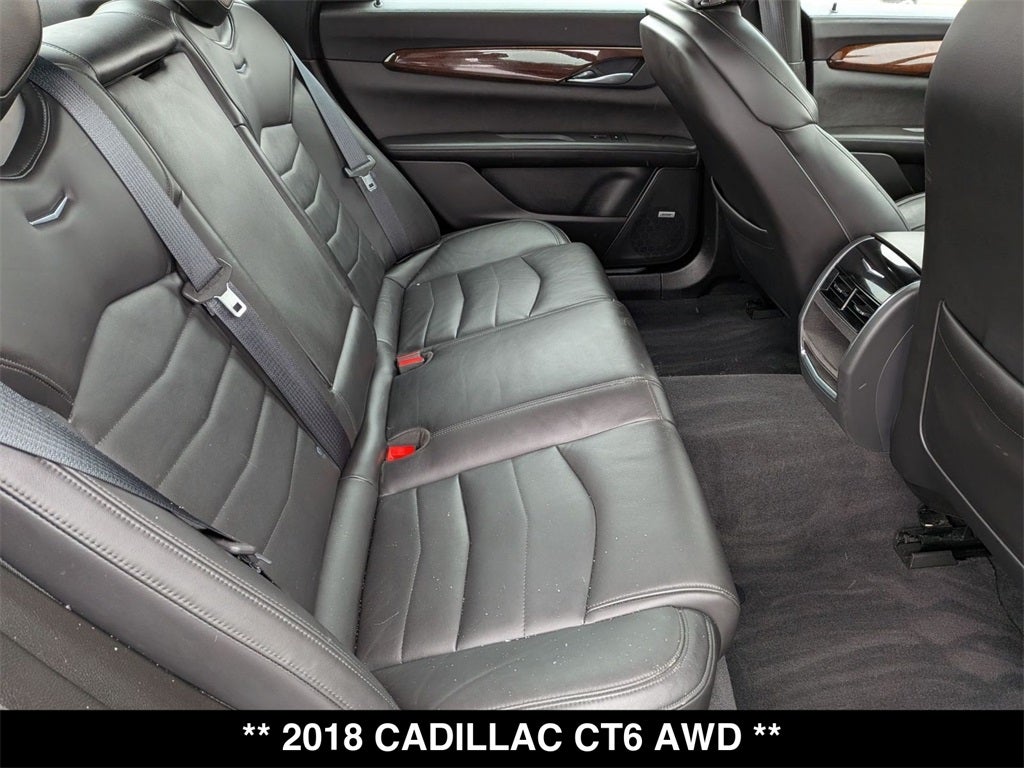 2018 Cadillac CT6 3.6L