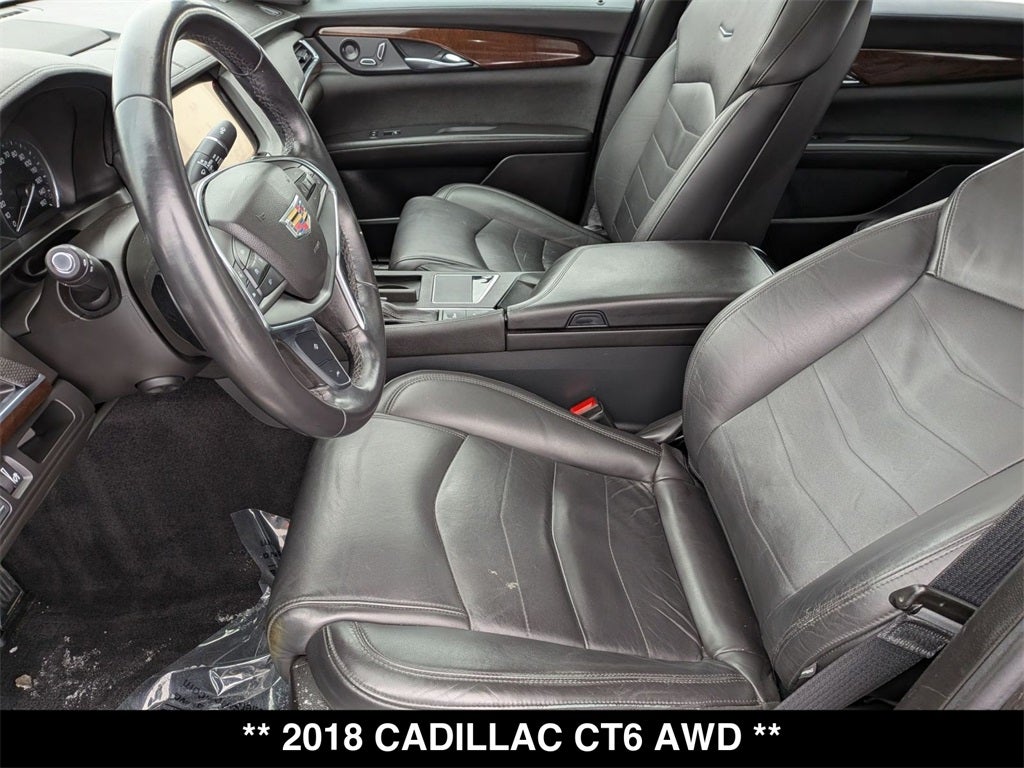 2018 Cadillac CT6 3.6L