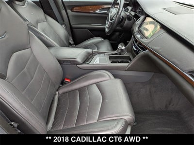 2018 Cadillac CT6 3.6L