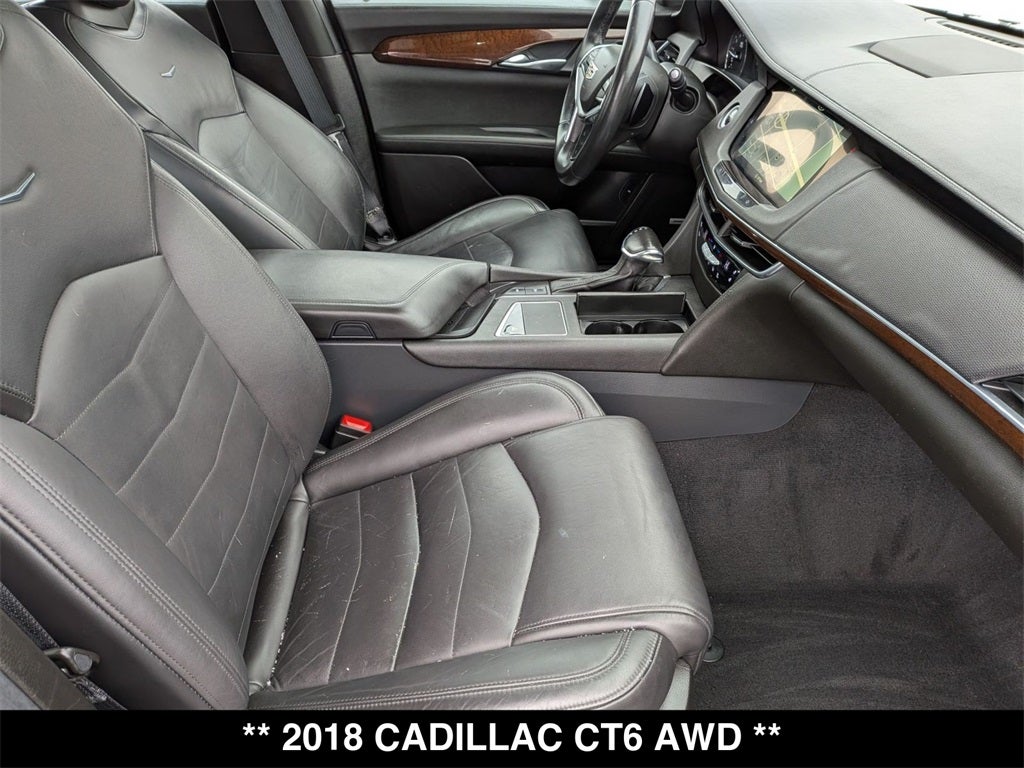 2018 Cadillac CT6 3.6L