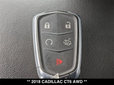 2018 Cadillac CT6 3.6L