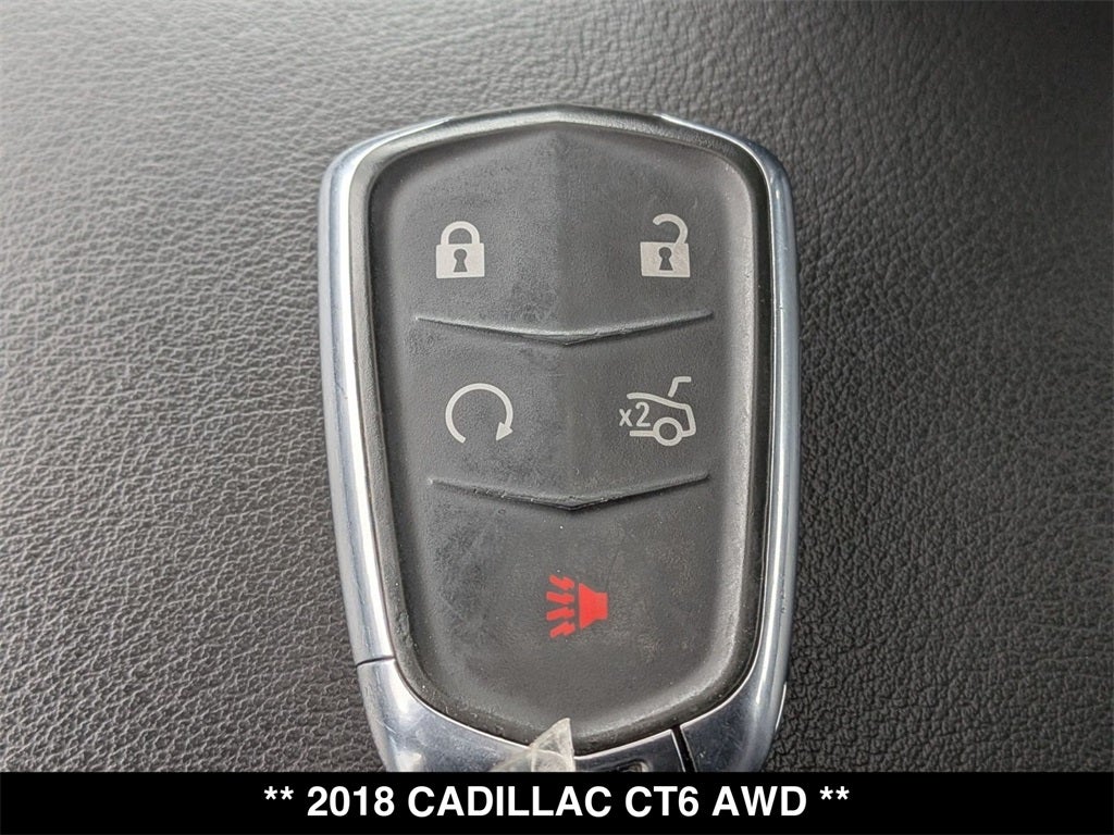 2018 Cadillac CT6 3.6L