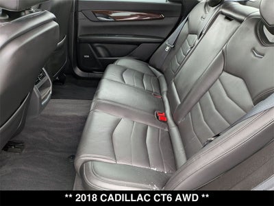 2018 Cadillac CT6 3.6L