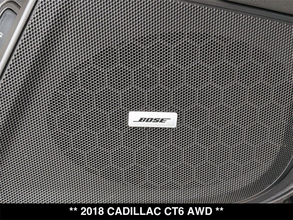 2018 Cadillac CT6 3.6L