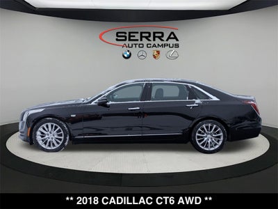 2018 Cadillac CT6 3.6L