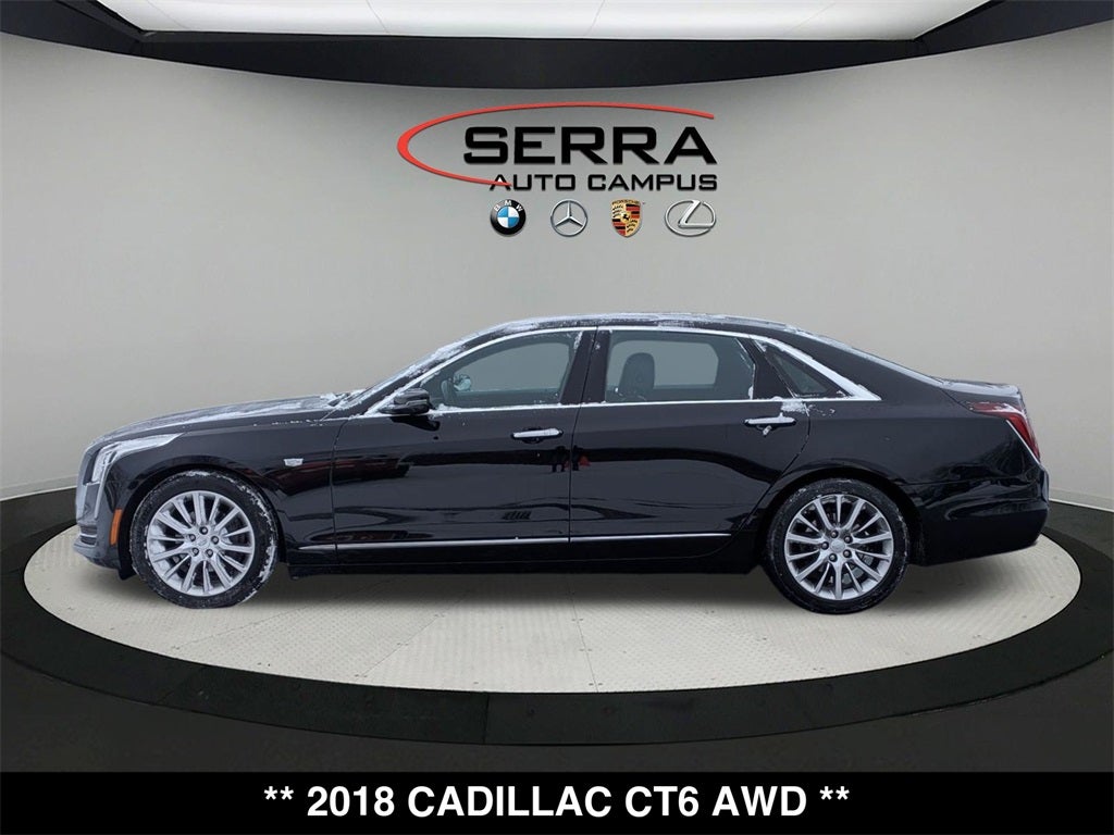 2018 Cadillac CT6 3.6L
