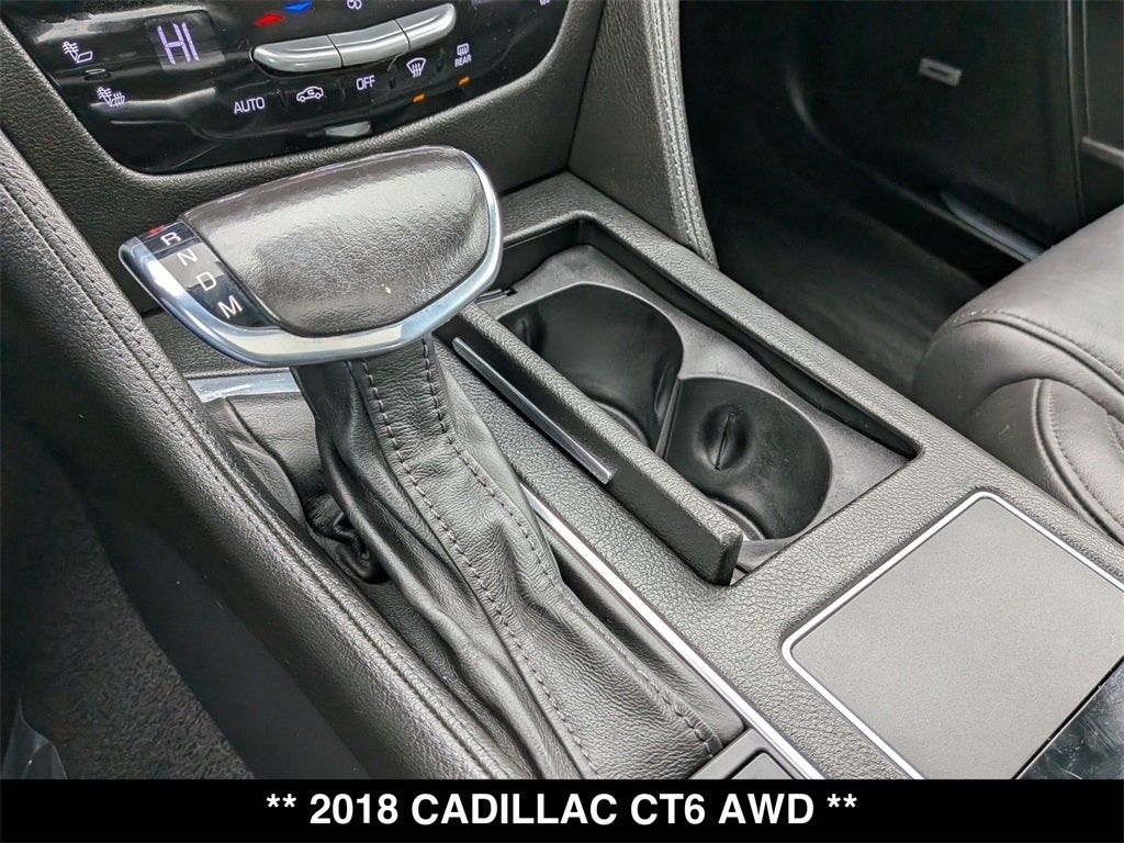 2018 Cadillac CT6 3.6L