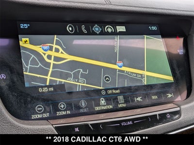 2018 Cadillac CT6 3.6L