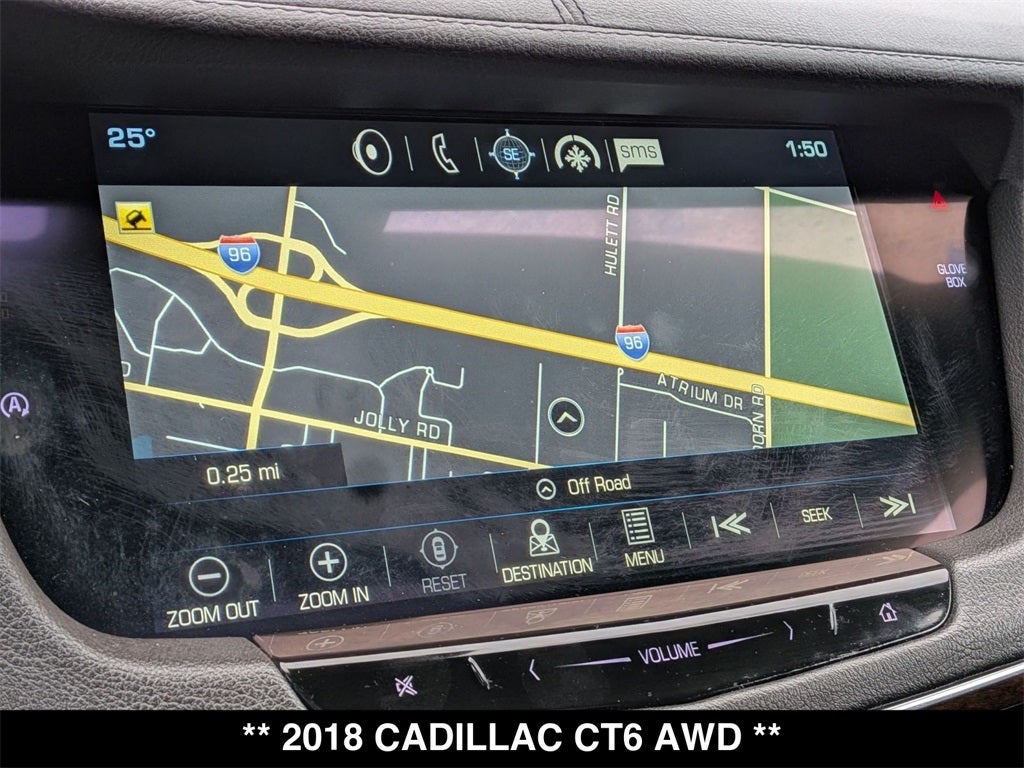 2018 Cadillac CT6 3.6L