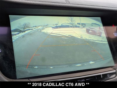 2018 Cadillac CT6 3.6L