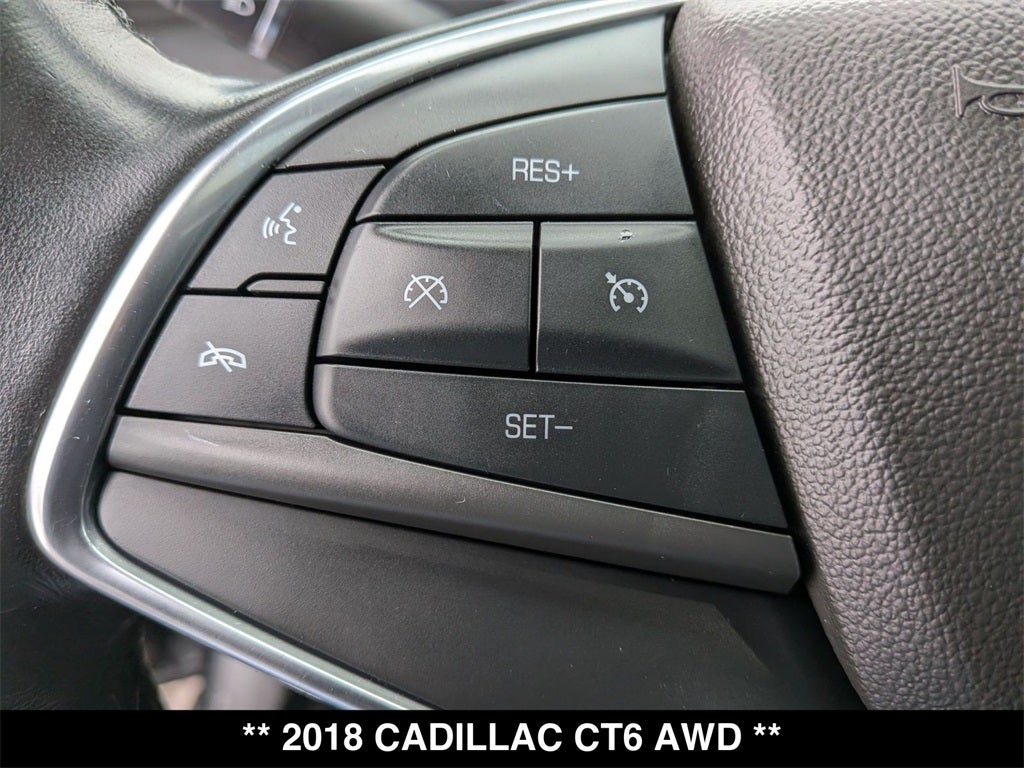 2018 Cadillac CT6 3.6L