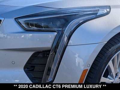 2020 Cadillac CT6 3.6L Premium Luxury