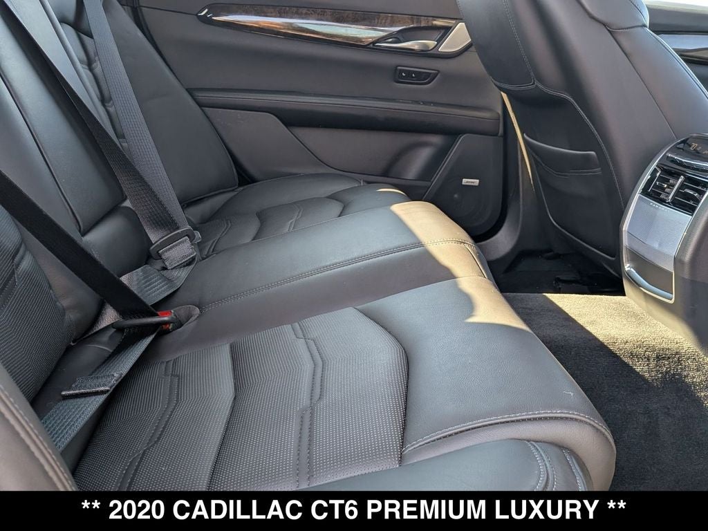 2020 Cadillac CT6 3.6L Premium Luxury