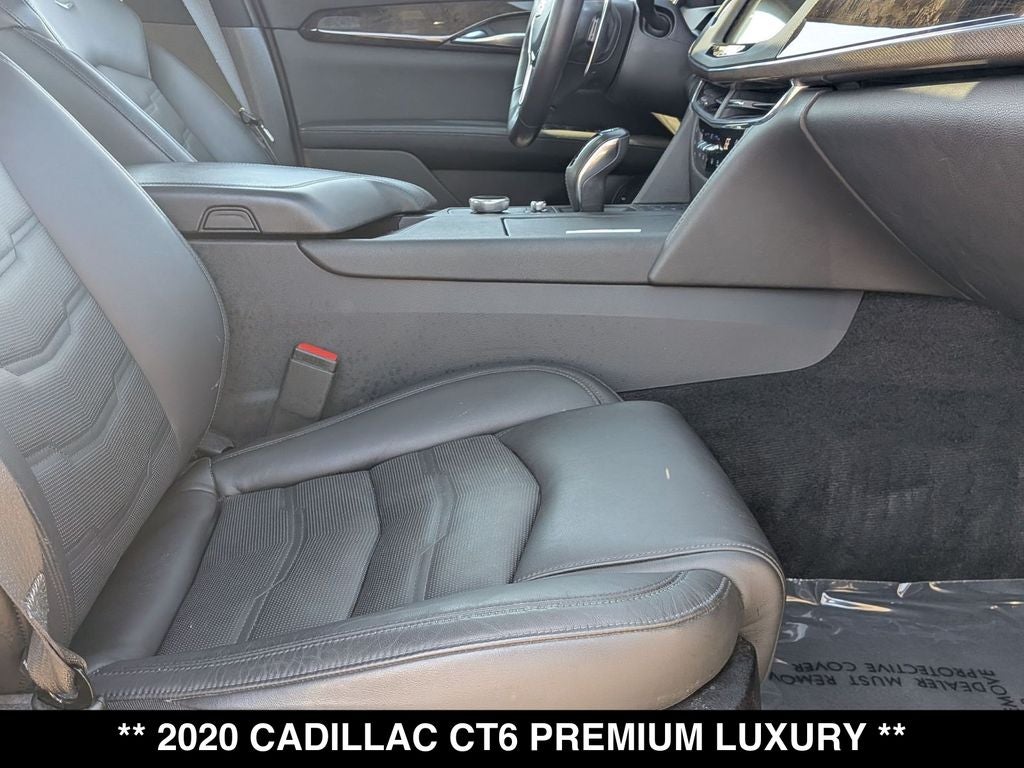 2020 Cadillac CT6 3.6L Premium Luxury