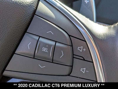 2020 Cadillac CT6 3.6L Premium Luxury