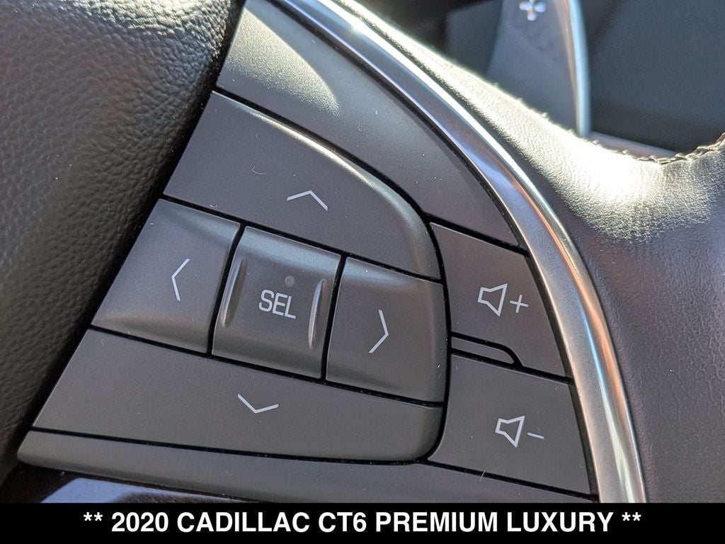 2020 Cadillac CT6 3.6L Premium Luxury