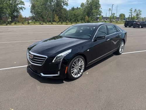 2018 Cadillac CT6 3.6L Premium Luxury