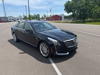 2018 Cadillac CT6 3.6L Premium Luxury