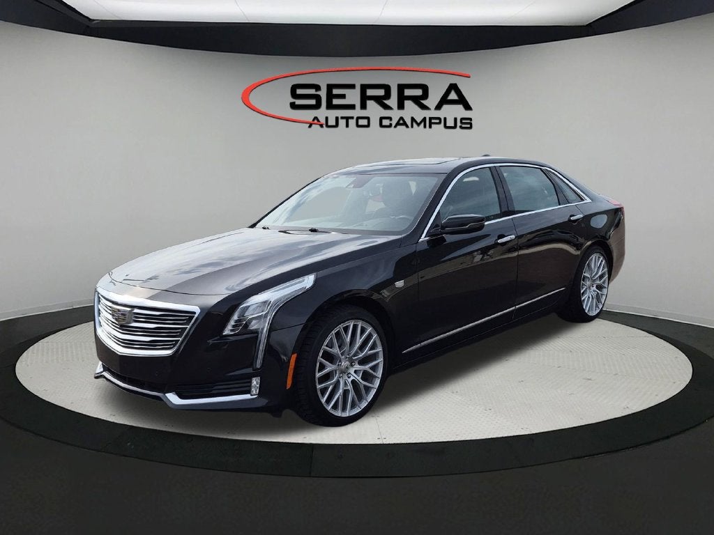 2016 Cadillac CT6 3.0L Twin Turbo Platinum