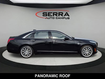2016 Cadillac CT6 3.0L Twin Turbo Platinum