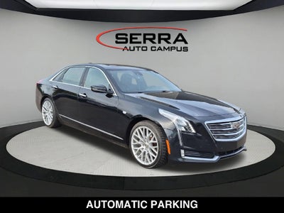 2016 Cadillac CT6 3.0L Twin Turbo Platinum