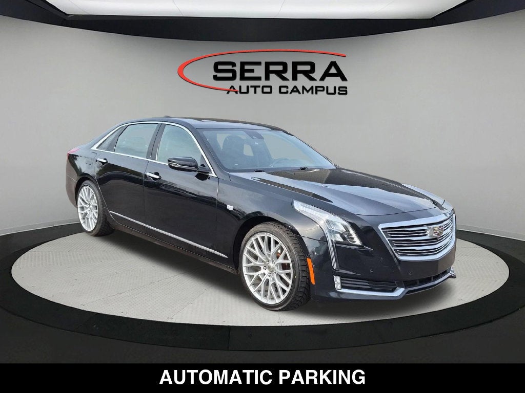 2016 Cadillac CT6 3.0L Twin Turbo Platinum