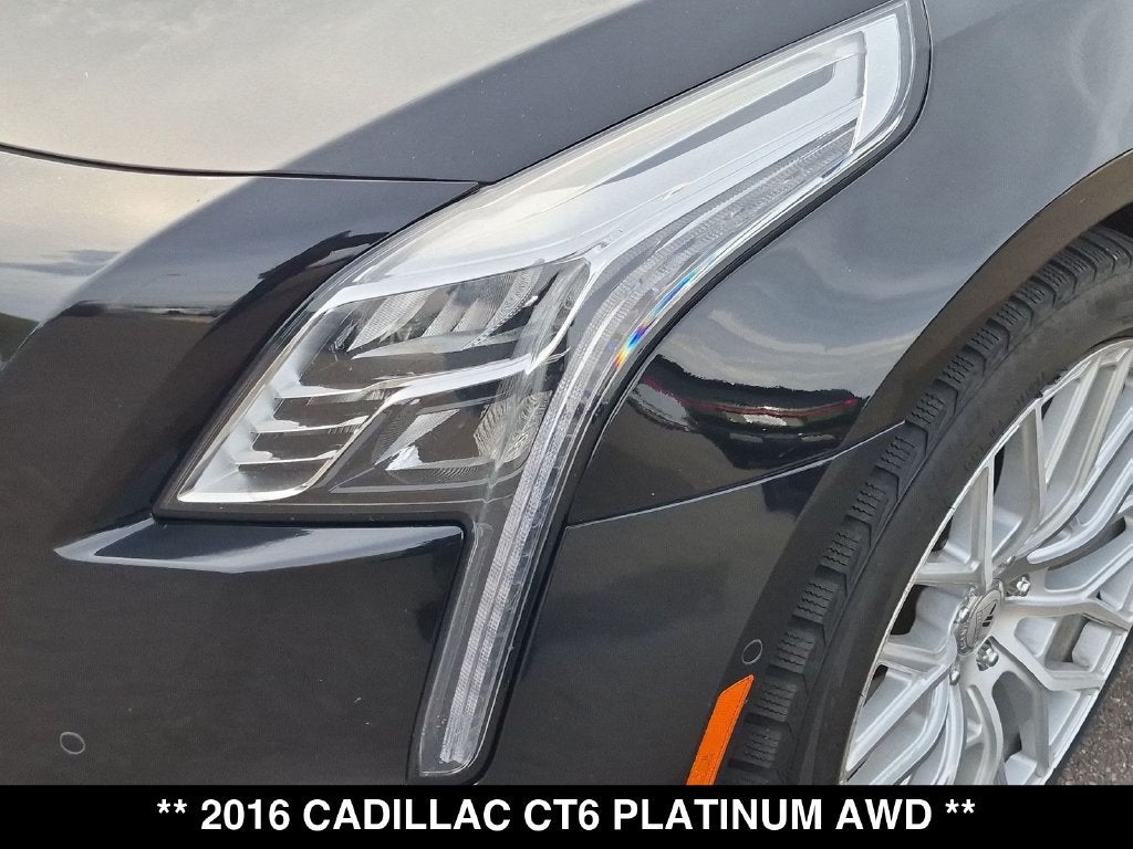 2016 Cadillac CT6 3.0L Twin Turbo Platinum