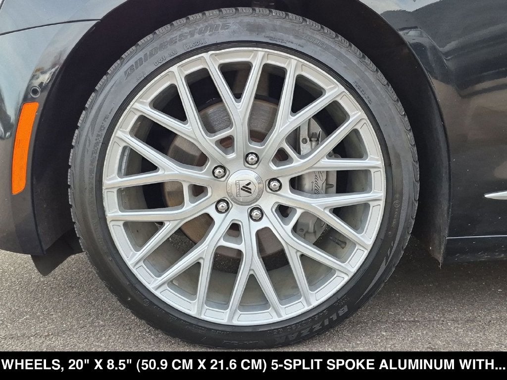 2016 Cadillac CT6 3.0L Twin Turbo Platinum