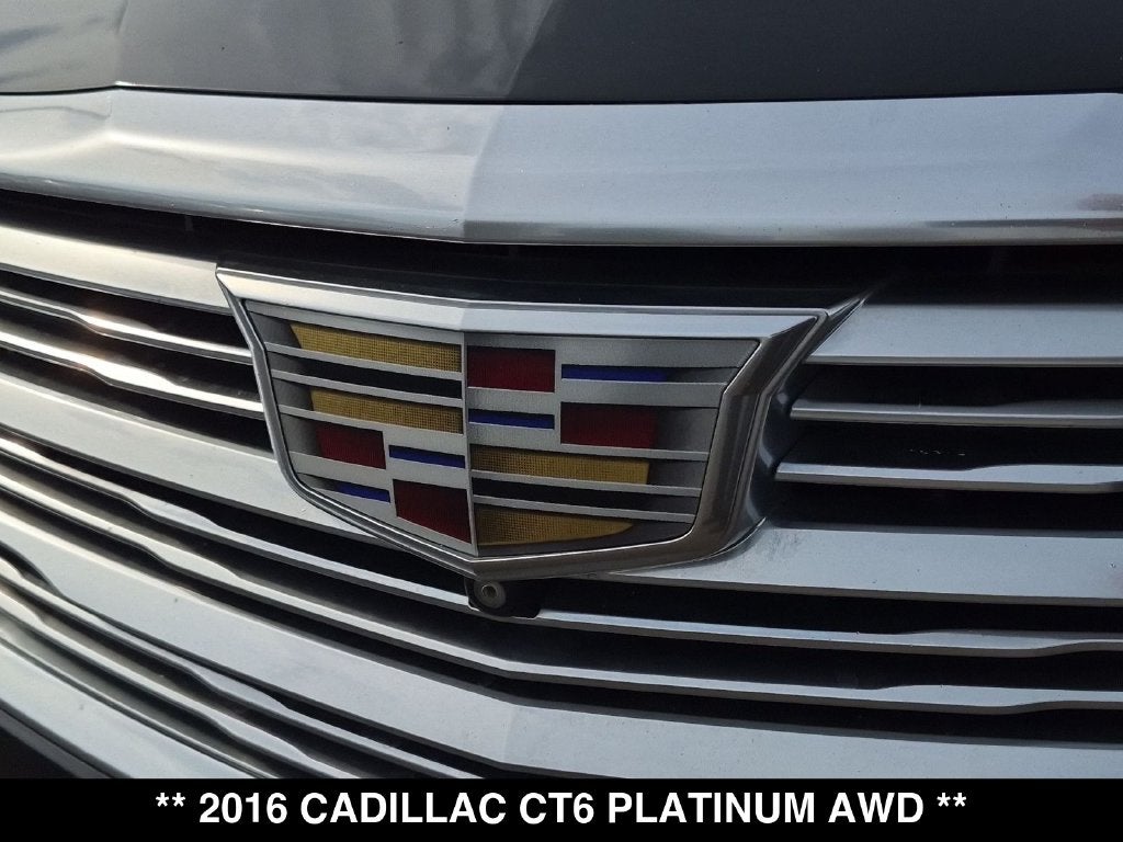 2016 Cadillac CT6 3.0L Twin Turbo Platinum