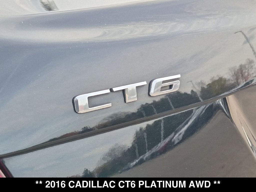 2016 Cadillac CT6 3.0L Twin Turbo Platinum