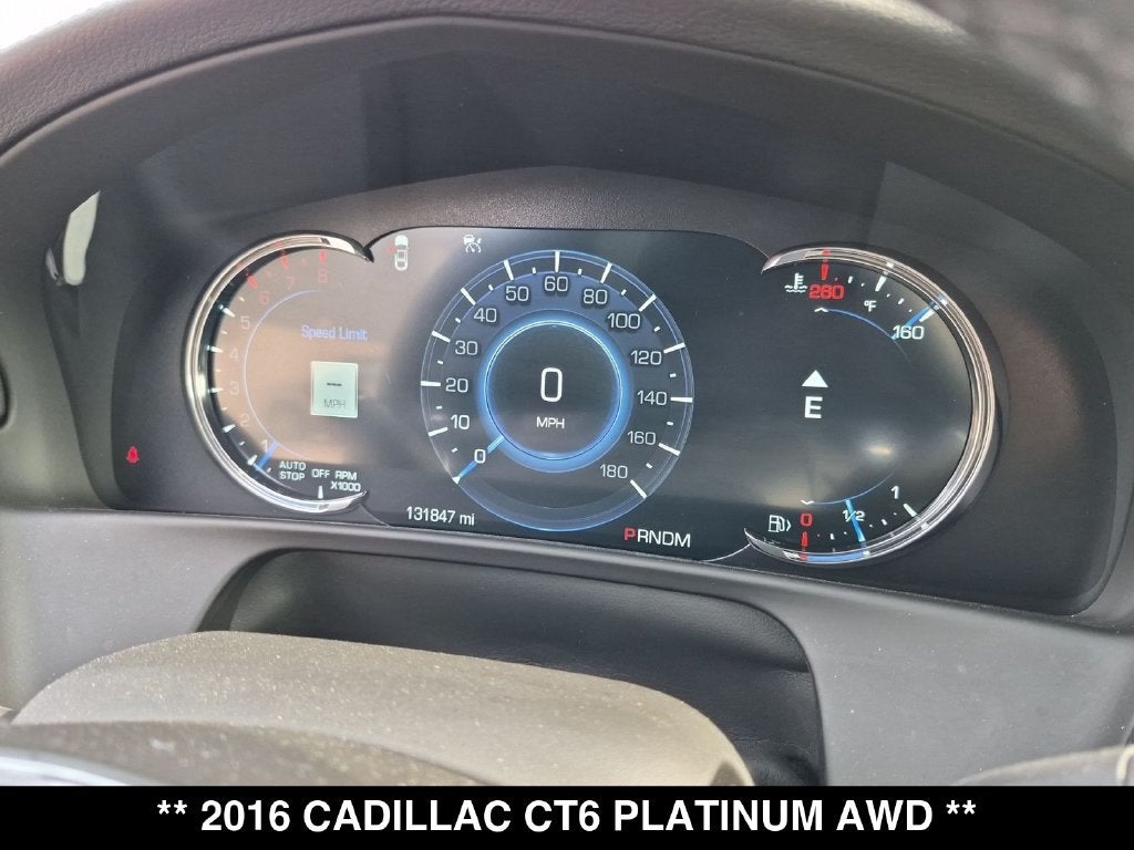 2016 Cadillac CT6 3.0L Twin Turbo Platinum