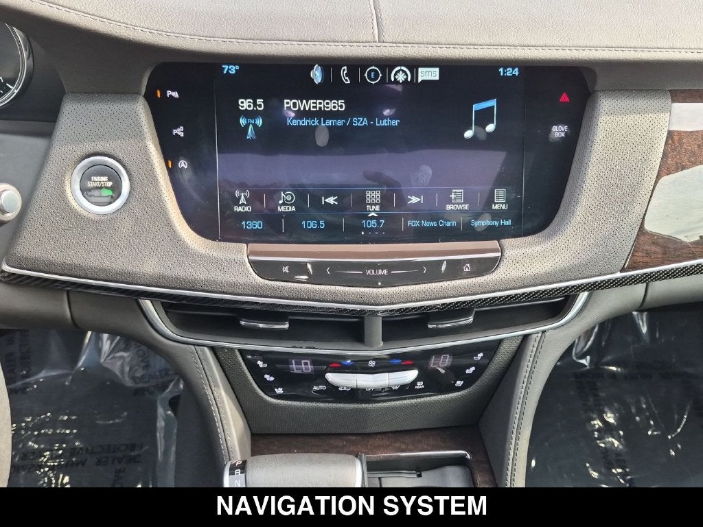 2016 Cadillac CT6 3.0L Twin Turbo Platinum