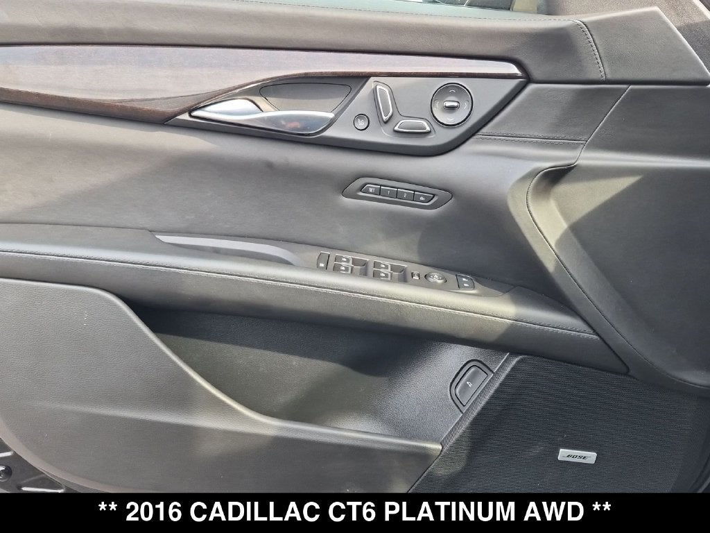2016 Cadillac CT6 3.0L Twin Turbo Platinum