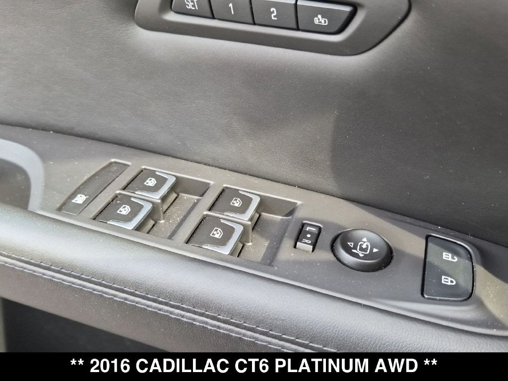 2016 Cadillac CT6 3.0L Twin Turbo Platinum